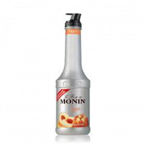 PUREE DI PESCA 1lt pet  - MONIN