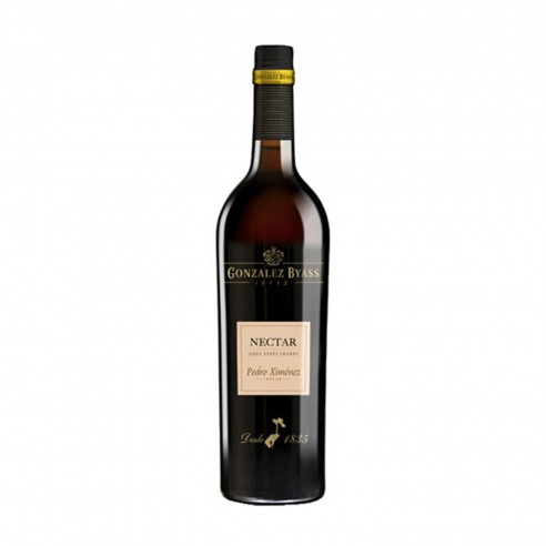 NECTAR SHERRY PEDRO XIMENEX 75cl  - GONZALES Y BYASS