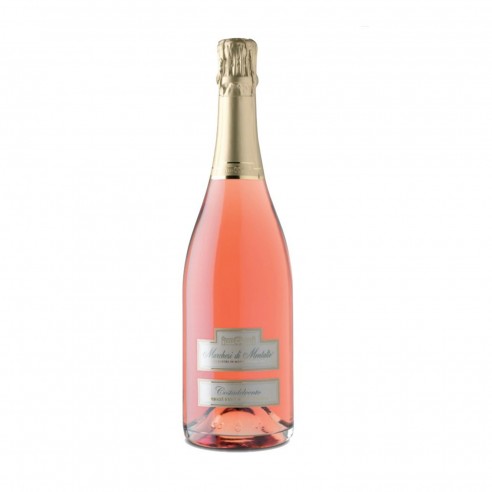 CRUASE' COSTADELVENTO PINOT NERO ROSE' 36m 75cl...