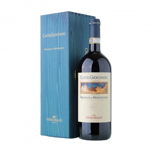 BRUNELLO DI MONTALCINO 5lt AST LEGNO 2010 - FRESCOBALDI CASTELGIOCONDO