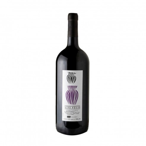 VINO ROSSO no so2 1,5lt - CANTINA GIARDINO