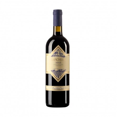 ROSSO ASSAJE' 75cl 2022 - TENUTE CAPICHERA