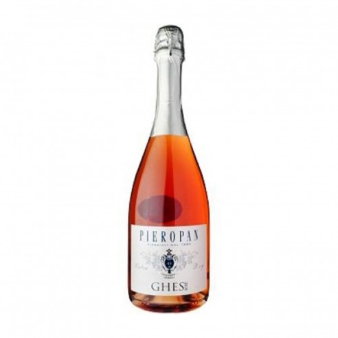 GHES BRUT ROSE' EXTRA DRY 75cl 2019 - PIEROPAN