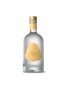 GRAPPA DI MOSCATO D'ASTI CRU BIANCA 70cl AST  - AB SELEZIONE