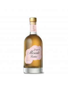 GRAPPA MOSCATO ROSA TRENTINO BARRIQUE 50cl AST  - AB...