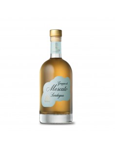 GRAPPA MOSCATO DI SARDEGNA BARRIQUE 50cl AST  - AB SELEZIONE