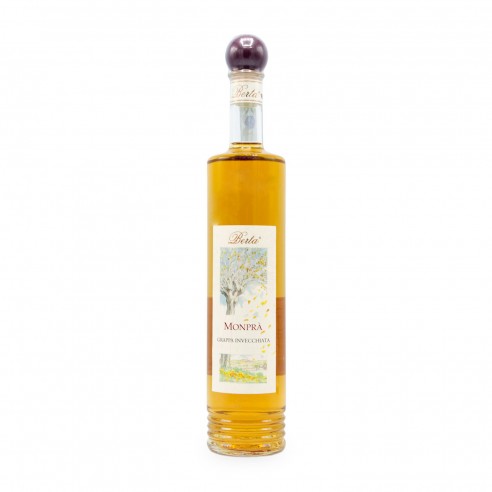 MONPRA' GRAPPA DI BARBERA 70cl  - BERTA