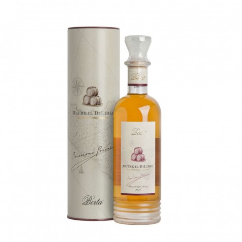 OLTRE IL DILIDIA GRAPPA STRAVECCHIA 70cl COF LATTA  - BERTA