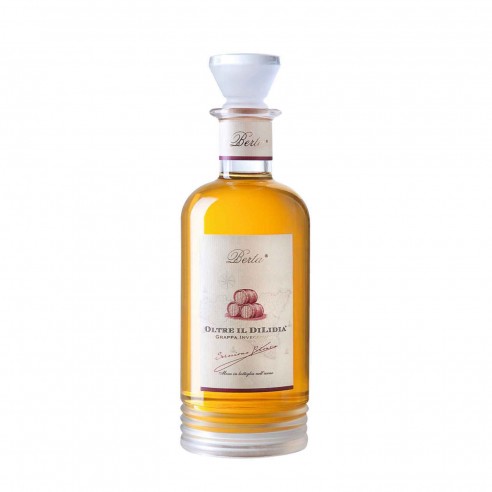 OLTRE IL DILIDIA GRAPPA STRAVECCHIA 70cl  - BERTA