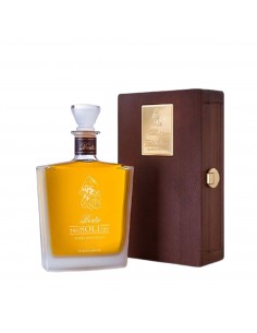 TRE SOLI TRE GRAPPA DI NEBBIOLO 70cl COF LEGNO - BERTA