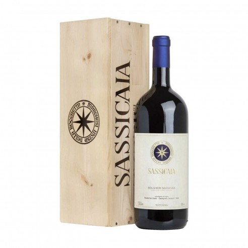 SASSICAIA 1,5lt AST LEGNO 2018 - TENUTA SAN GUIDO