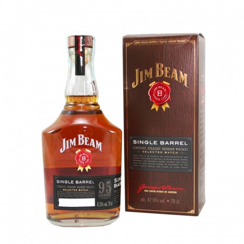 KENTUCKY SINGLE BARREL 70cl AST - JIM BEAM