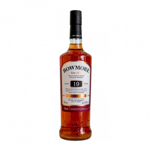 ISLAY SINGLE MALT 19y 70cl AST - BOWMORE