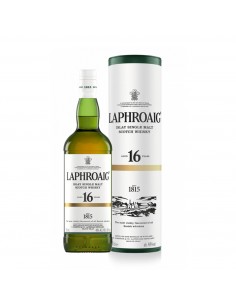 SINGLE ISLAY MALT 16y 70cl AST - LAPHROAIG