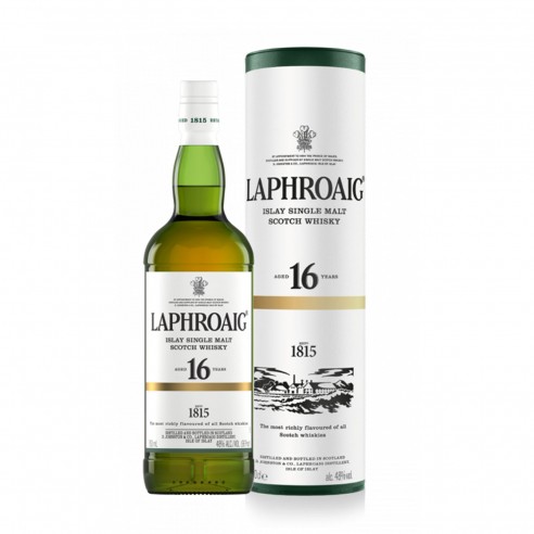 SINGLE ISLAY MALT 16y 70cl AST - LAPHROAIG