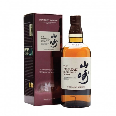 JAPAN SINGLE DISTILLERY RESERVE 70cl - YAMAZAKI - SUNTORI