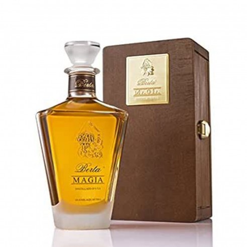 MAGIA GRAPPA 70cl COF LEGNO - BERTA