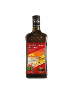 RED HOT AMARO DEL CAPO al peperoncino 70cl  - CAFFO