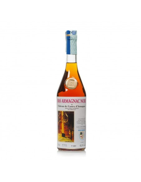 BAS ARMAGNAC NOIR 70cl AST 2000 - CHATEAU DE CASTEX