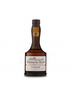 CALVADOS V.S.O.P. 70cl AST  - CHATEAU DU BREUIL