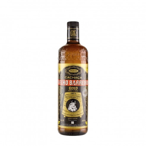 CACHACA GOLD 70cl  - VELHO BARREIRO