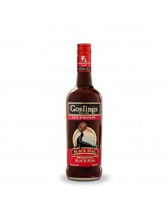 RUM BLACK SEAL 151 PROOF 75,5° BERMUDA 70cl  - GOSLING'S