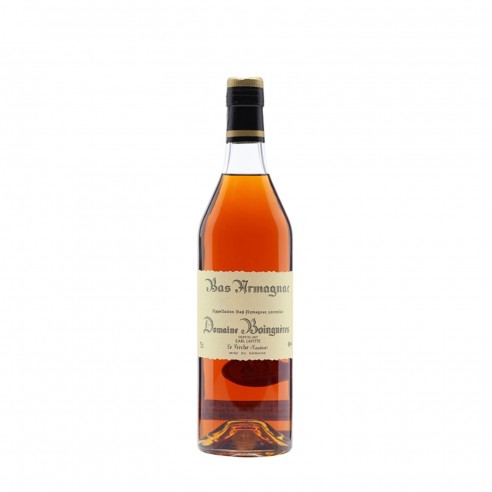 BAS ARMAGNAC 5y S.M. 70cl AST  - DOMAINE BOINGNERES