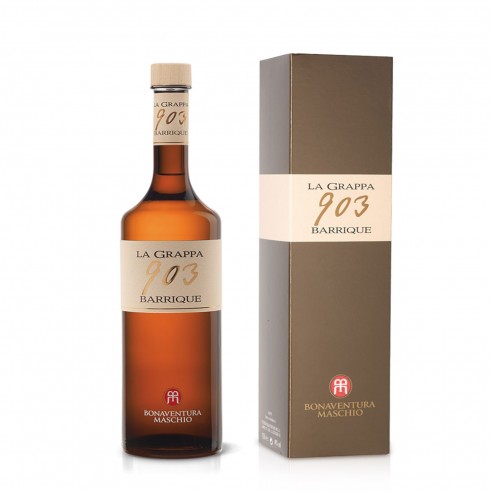 GRAPPA BARRIQUE 903 GAIARINE 70cl  - BONAVENTURA MASCHIO