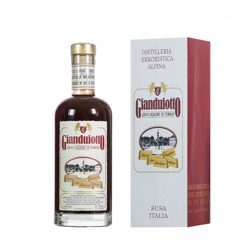 LIQUORE AL GIANDUIOTTO 70cl AST  - DISTILLERIA ERBORISTICA ALPINA