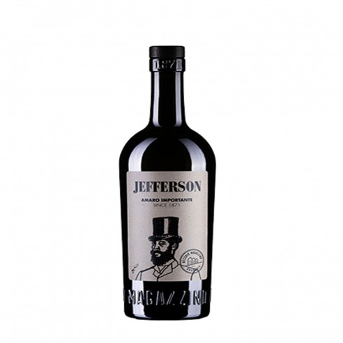 AMARO JEFFERSON 70cl  - VECCHIO MAGAZZINO DOGANALE