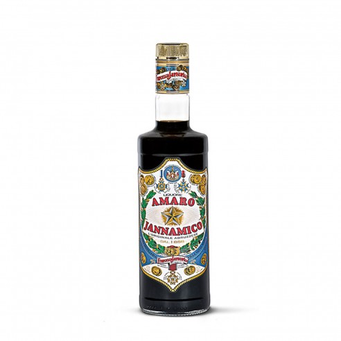 AMARO D'ABRUZZO 70cl  - JANNAMICO