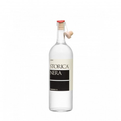 GRAPPA STORICA NERA ASTUCCIATA 50° 50cl AST - DOMENIS