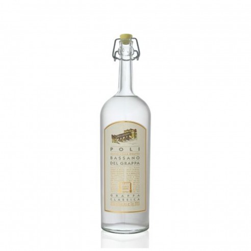 GRAPPA DI BASSANO 70cl  - POLI DISTILLERIE