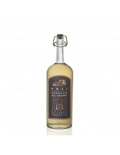 GRAPPA DI BASSANO 24 CARATI 70cl  - POLI DISTILLERIE
