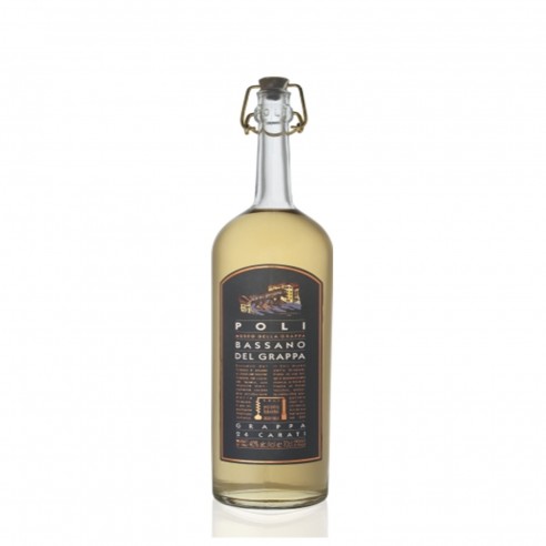 GRAPPA DI BASSANO 24 CARATI 70cl  - POLI DISTILLERIE