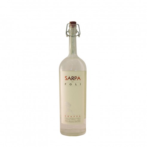 GRAPPA SARPA 70cl - POLI DISTILLERIE