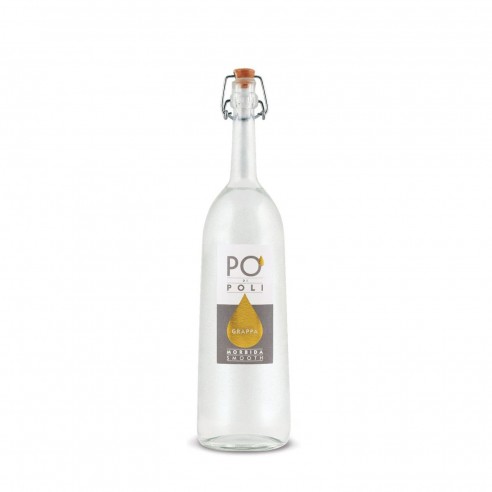 GRAPPA MOSCATO PO SMOOTH 70cl  - POLI DISTILLERIE