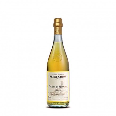 GRAPPA DI MOSCATO RISERVA 70cl  - REVEL CHION