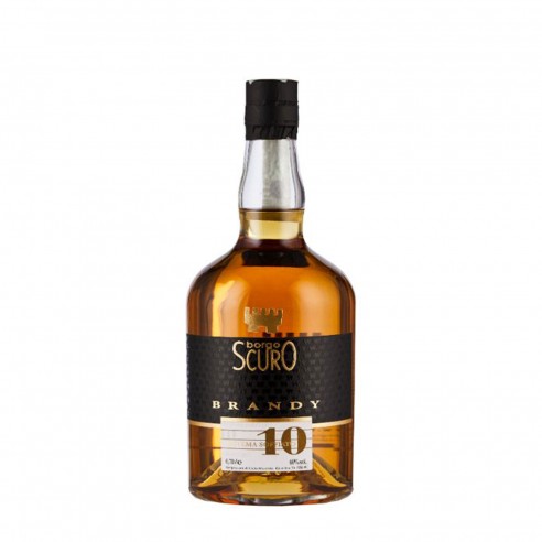 BRANDY SISTEMA SOFFIATO 10 70cl AST - BORGOSCURO MASCHIO LICIO