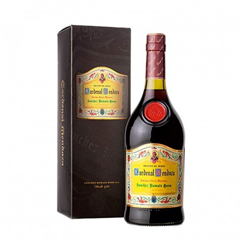 BRANDY 70cl AST  - CARDENAL MENDOZA