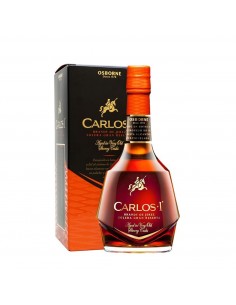 BRANDY 70cl AST  - CARLOS 1°