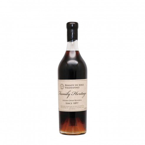 BRANDY FAMILY HERITAGE 70cl AST  - VALDESPINO