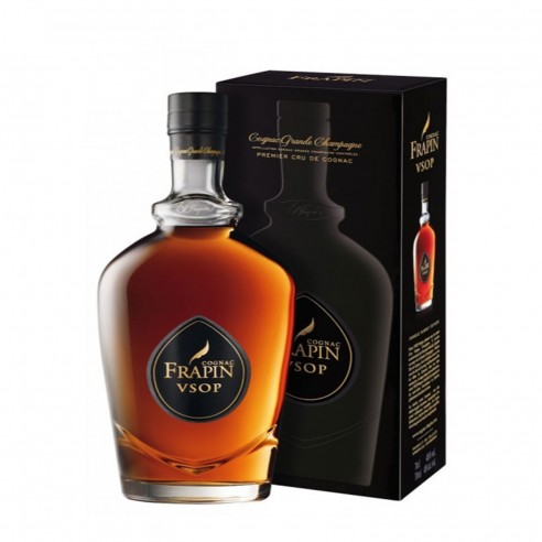 COGNAC V.S.O.P. GRANDE CHAMPAGNE 70cl AST  - FRAPIN