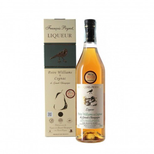 COGNAC AU POIRE 70cl AST  - PEYROT