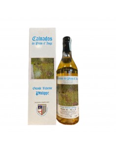 CALVADOS GRANDE RESERVE PHILIPPE 45° 70cl AST  - AMIOT