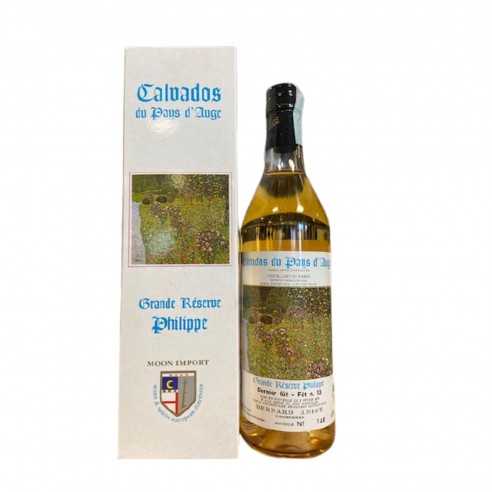 CALVADOS GRANDE RESERVE PHILIPPE 45° 70cl AST  - AMIOT