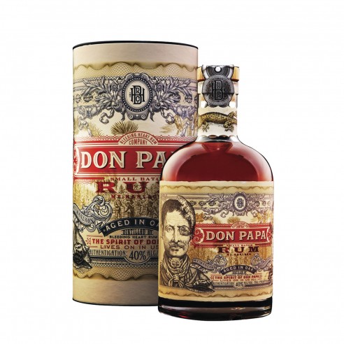 RON AGED FILIPPINE 70cl AST  - DON PAPA