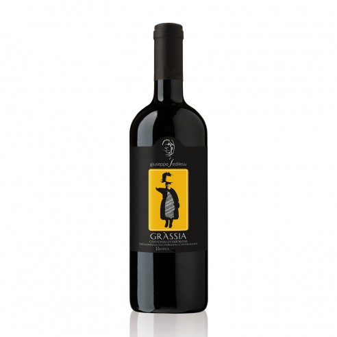 GRASSIA CANNONAU DI SARDEGNA RISERVA BIO 75cl...