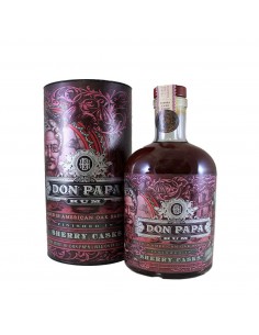 RON AGED SHERRY CASKS FILIPPINE 70cl AST  - DON PAPA