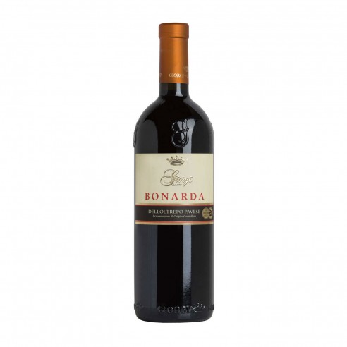 BONARDA VIVACE LA GALLINA 75cl 2019- GIORGI